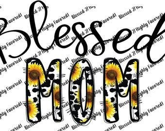 Moederdag shirt cadeau gezegende moeder png Moederdag sublimatie ontwerp cadeau voor moeder christelijk shirt ontwerp moederdag cadeaus christelijk cadeau