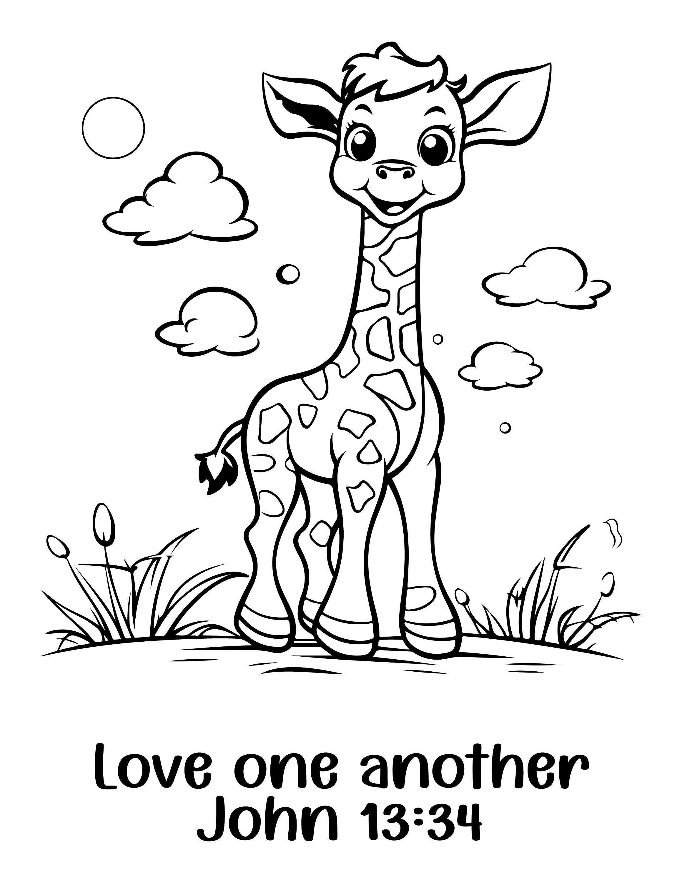 evangelical coloring page