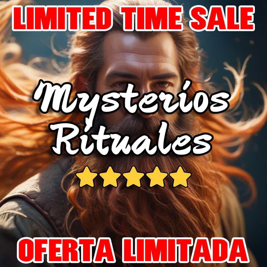 Rapid Hair Growth Magic Ritual Sigil, Stop Balding Today, Return the