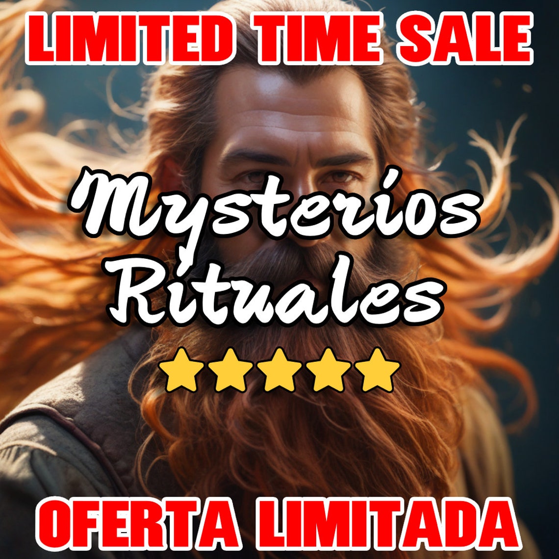 Rapid Hair Growth Magic Ritual Sigil, Stop Balding Today, Return the ...