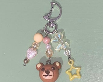 Honey Bear keychain