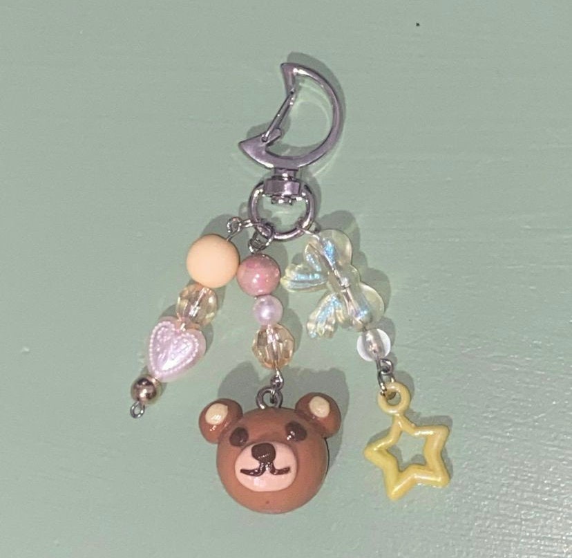 Honey Bear Keychain 