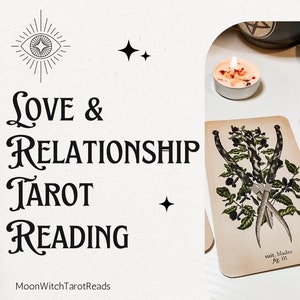 Same Day Love and Relationship Tarot Reading - 24 Hour Turnaround! Please read item description.
