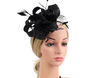 Federn Fascinator Stirnband Hochzeit Ascot Tea Party