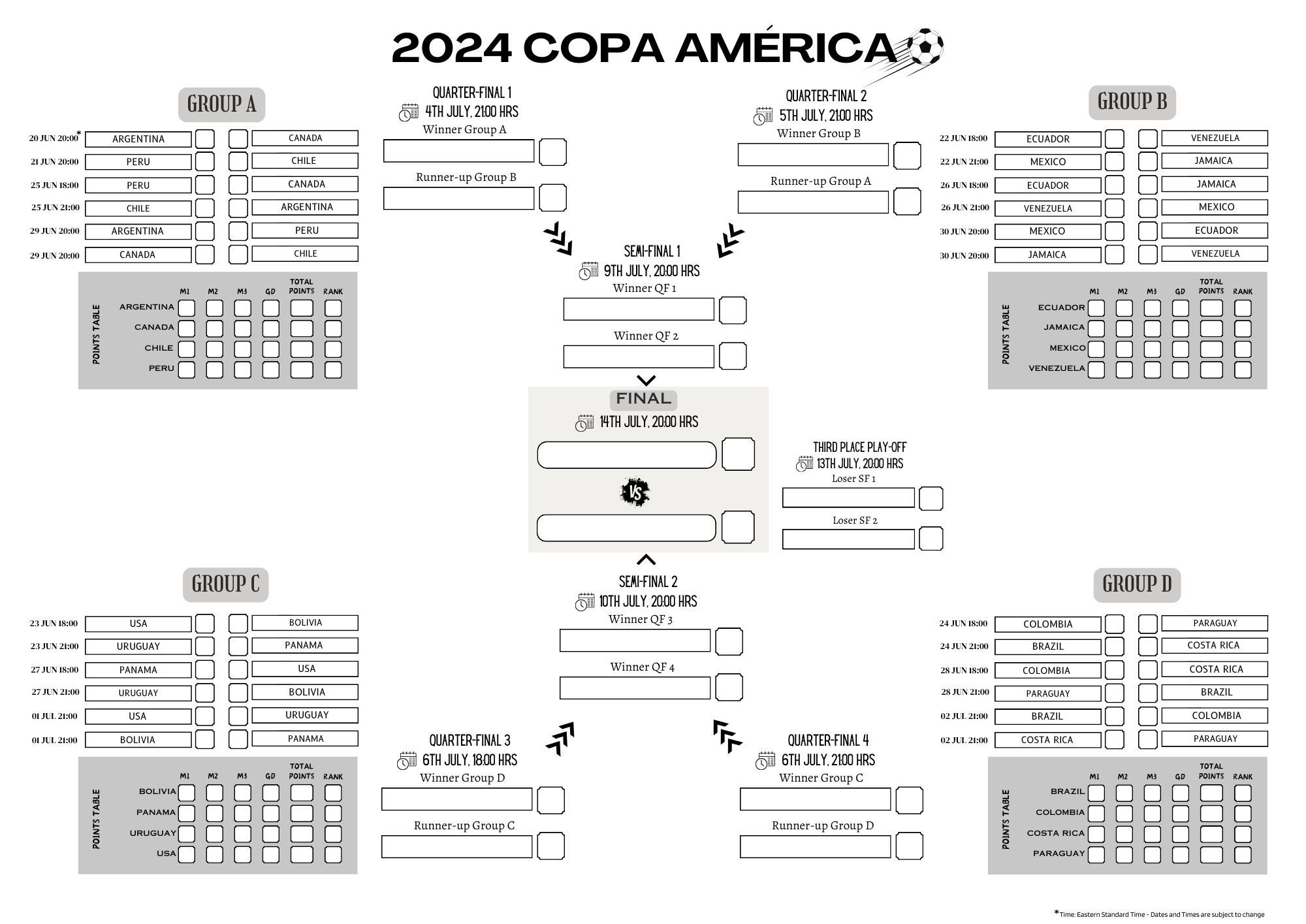2024 Copa America 4 Main US Time Zones British Summer Time America hasan-minhaj-reportedly-lost-daily-show-gig-after-embellishing