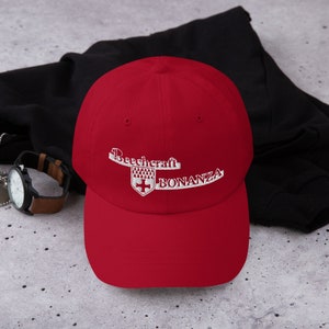 Beechcraft Bonanza Logo Pilot Dad hat