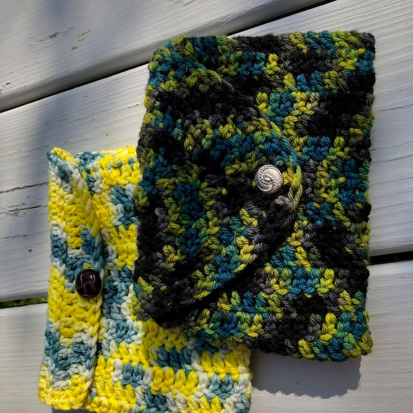 Crochet Clutch Purse, Crochet Clutch Bag, Penny Purse, Crochet Wallet
