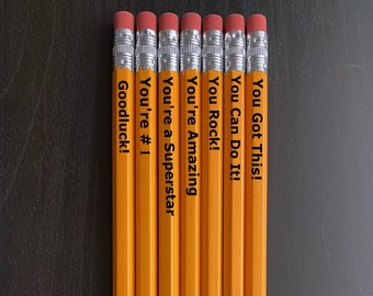 7 Positive Praise #2 Pencil for Teachers, Students or Artists