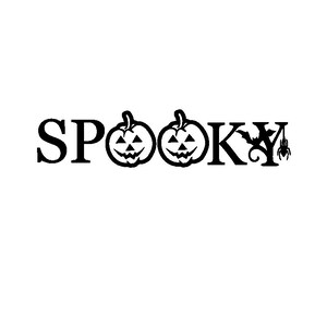 SPOOKY SVG Files For Cricut, OMtech, Christian Glowforge SVG Laser Cut Files Halloween