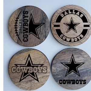 Cowboys Coaster Set