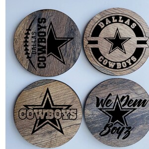 Cowboys Coaster Set