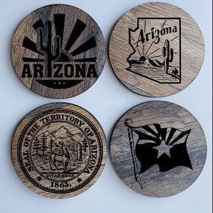 Arizona Coaster Set