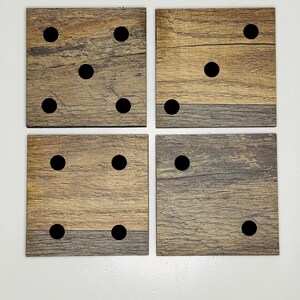 Dice Coaster Set of 4