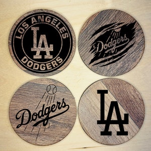 Dodgers Coaster Set