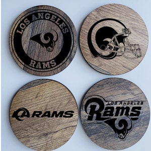 Los Angeles Rams Coaster Set