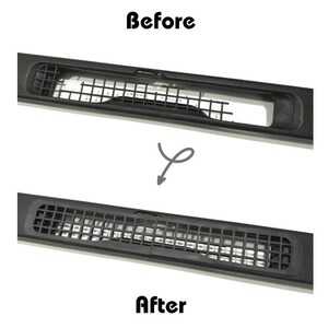 TJ LJ Defrost Vent Grate Cover Attachment (1997-2006) | Replacement Parts, Tj Lj Parts, Durable Design, Dash Vent Upgrade