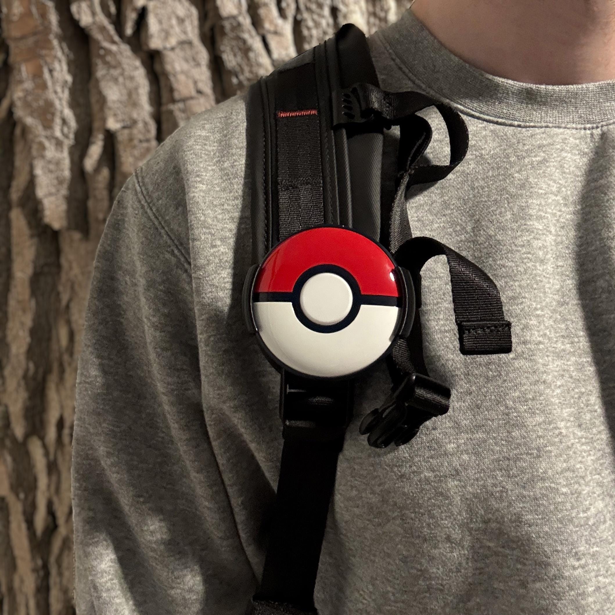 GO Plus + Compatible Clip Mount | Secures to Belts, Straps