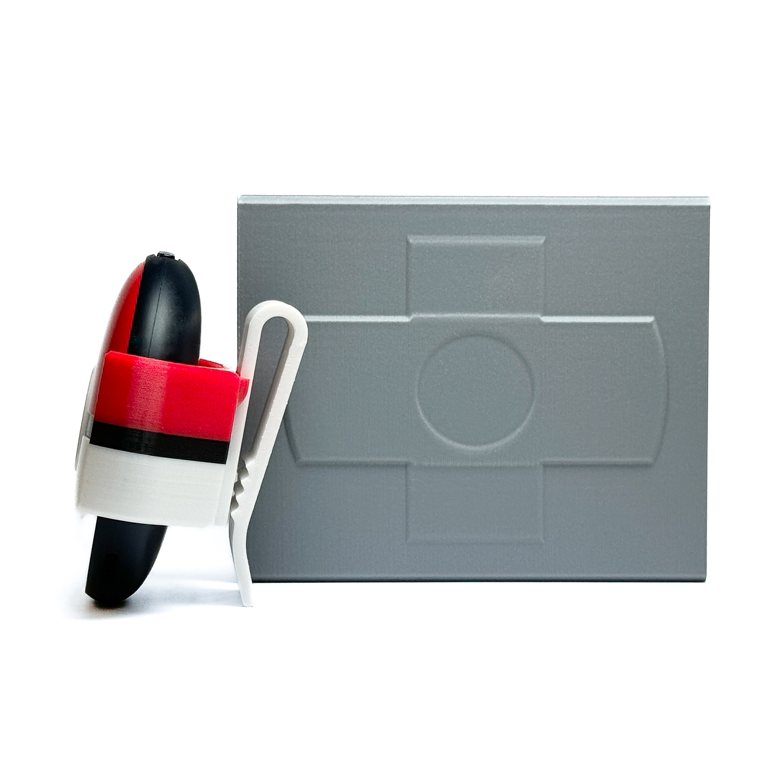 GO Plus + Compatible Clip Mount | Secures to Belts, Straps