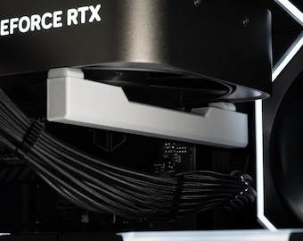 O11 Vision Compact Compatible Adjustable GPU Anti-Sag Bar Extension | Dual Contact