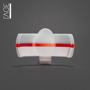 Bike & Scooter Mount | Secure Handlebar Clip for Outdoor Gaming and Events | 3 Size Options | Compatible with GO Plus + Device