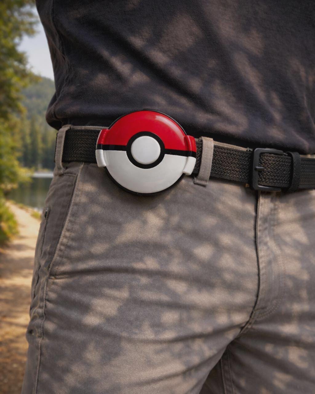 GO Plus + Compatible Clip Mount | Secures to Belts, Straps