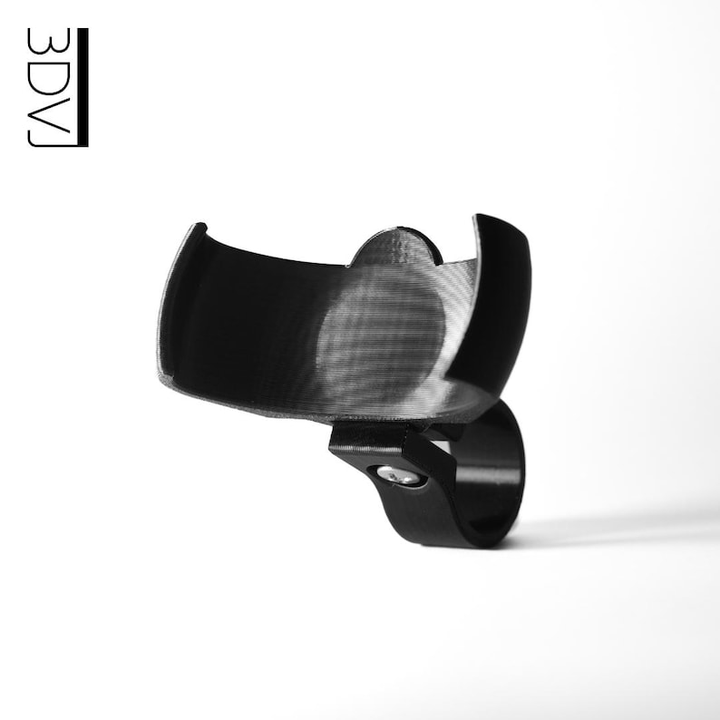 Bike & Scooter Mount | Secure Handlebar Clip for Outdoor Gaming and Events | 3 Size Options | Compatible with GO Plus + Device