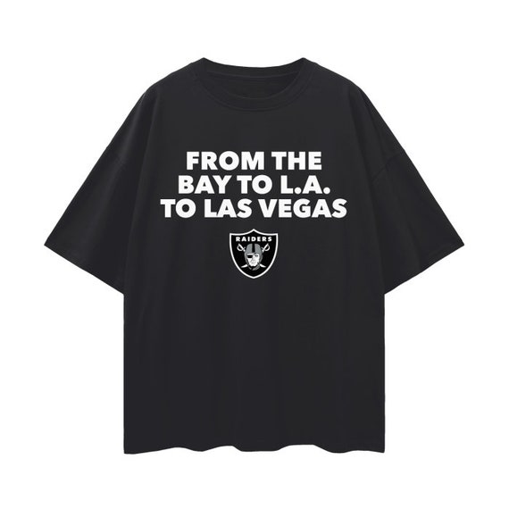 La raiders shirt hotsell