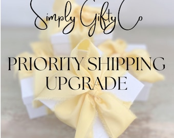 Priority-Versand-Upgrade