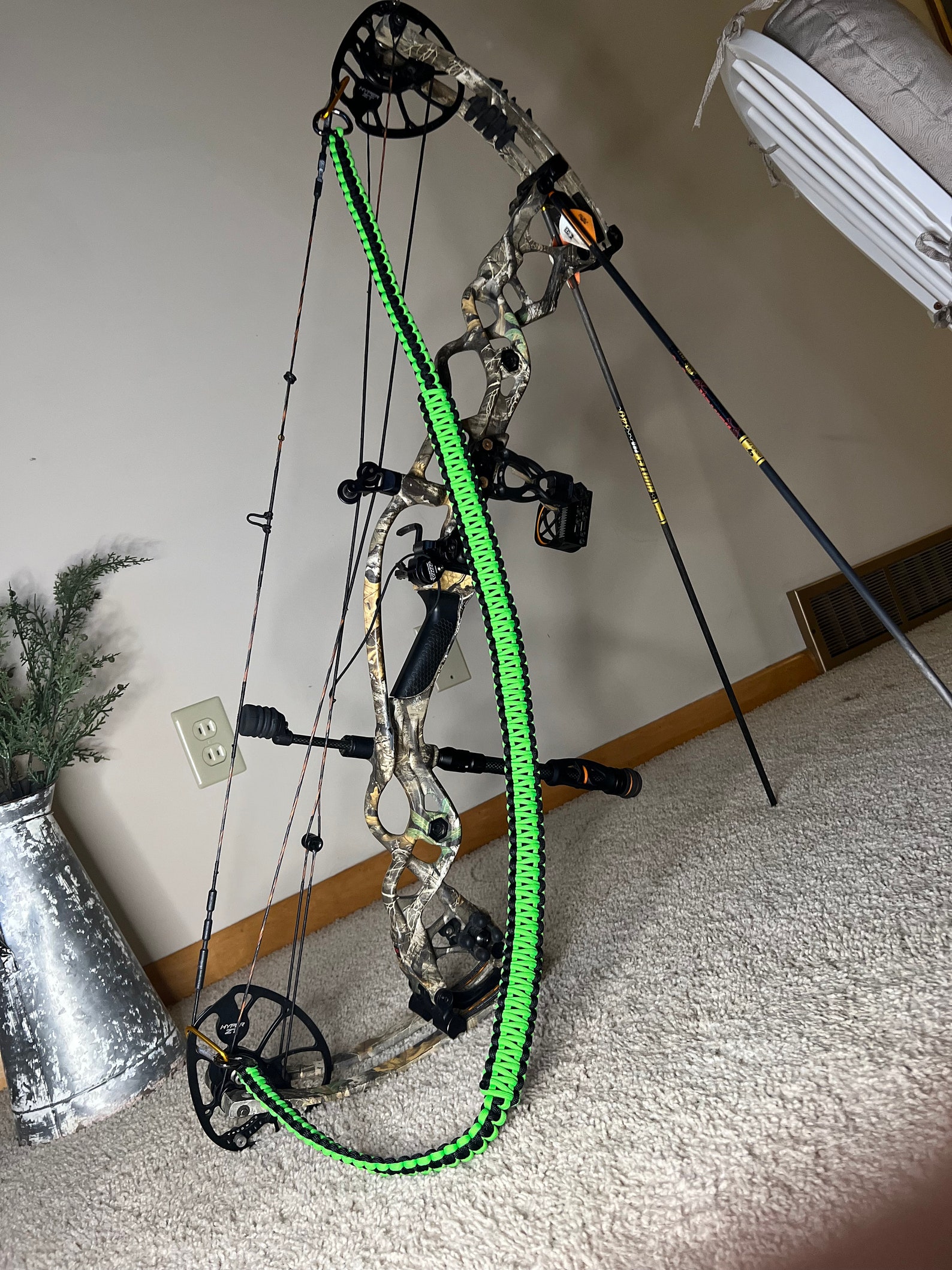 Paracord Compound Bow Sling Etsy