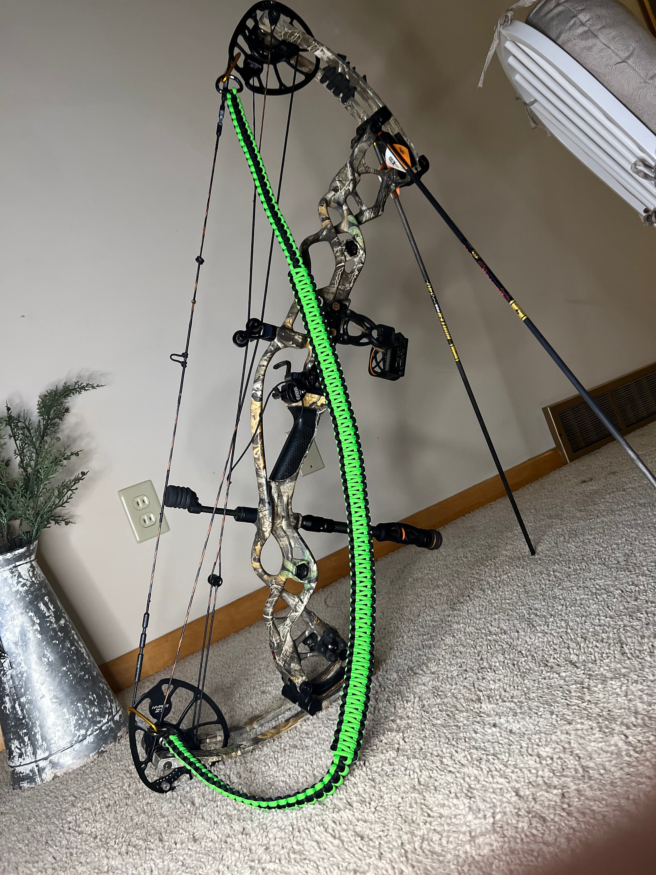 Paracord Compound Bow Sling Etsy