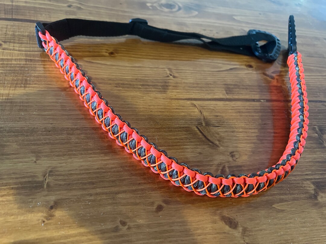 Adjustable Paracord Compound Bow Sling W/ X Stitching Etsy