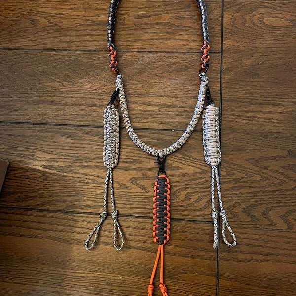 Paracord game call lanyard