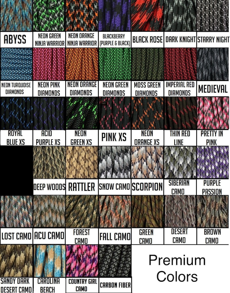 Paracord Compound Bow Sling Etsy