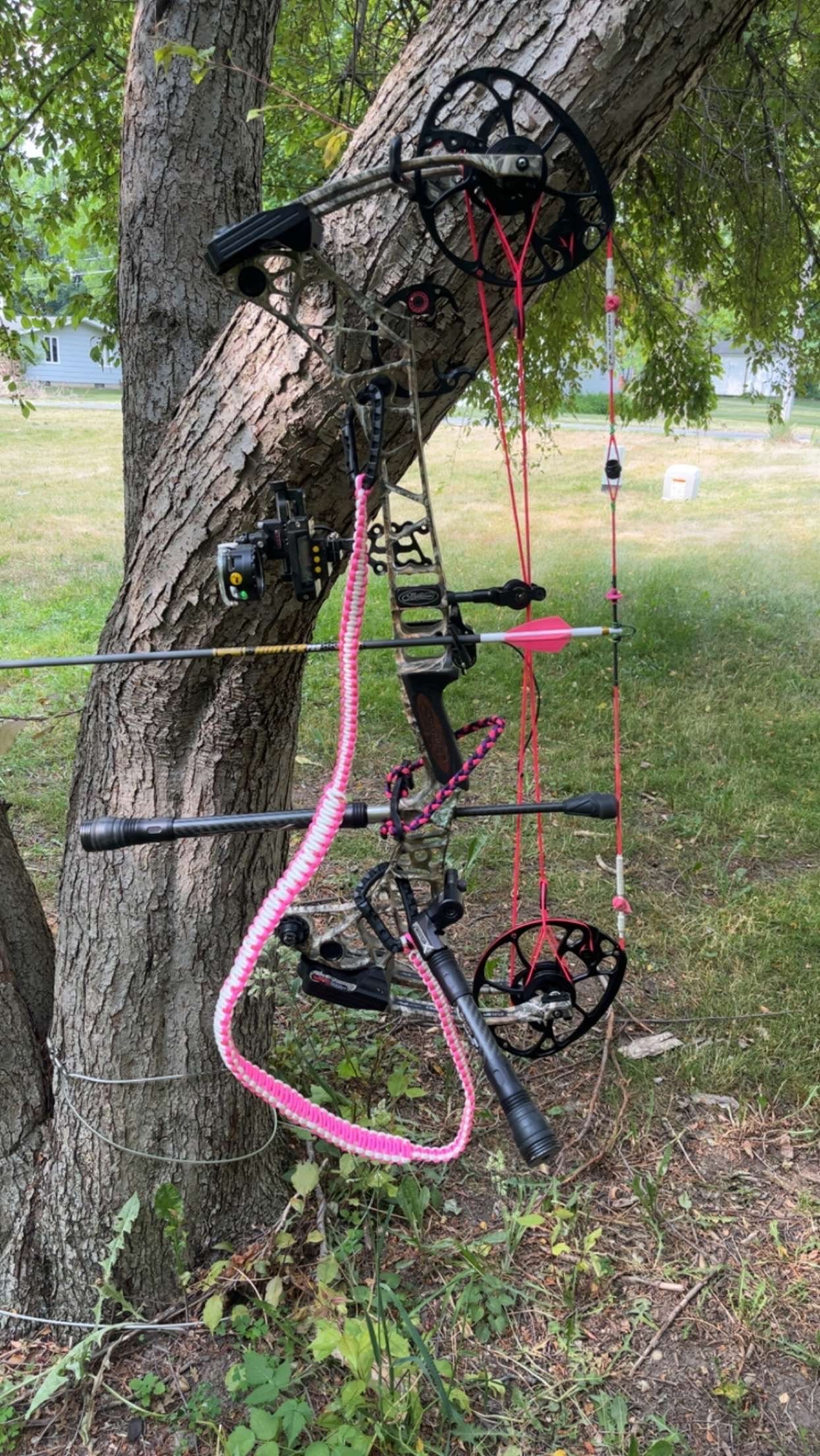 Paracord Compound Bow Sling Etsy