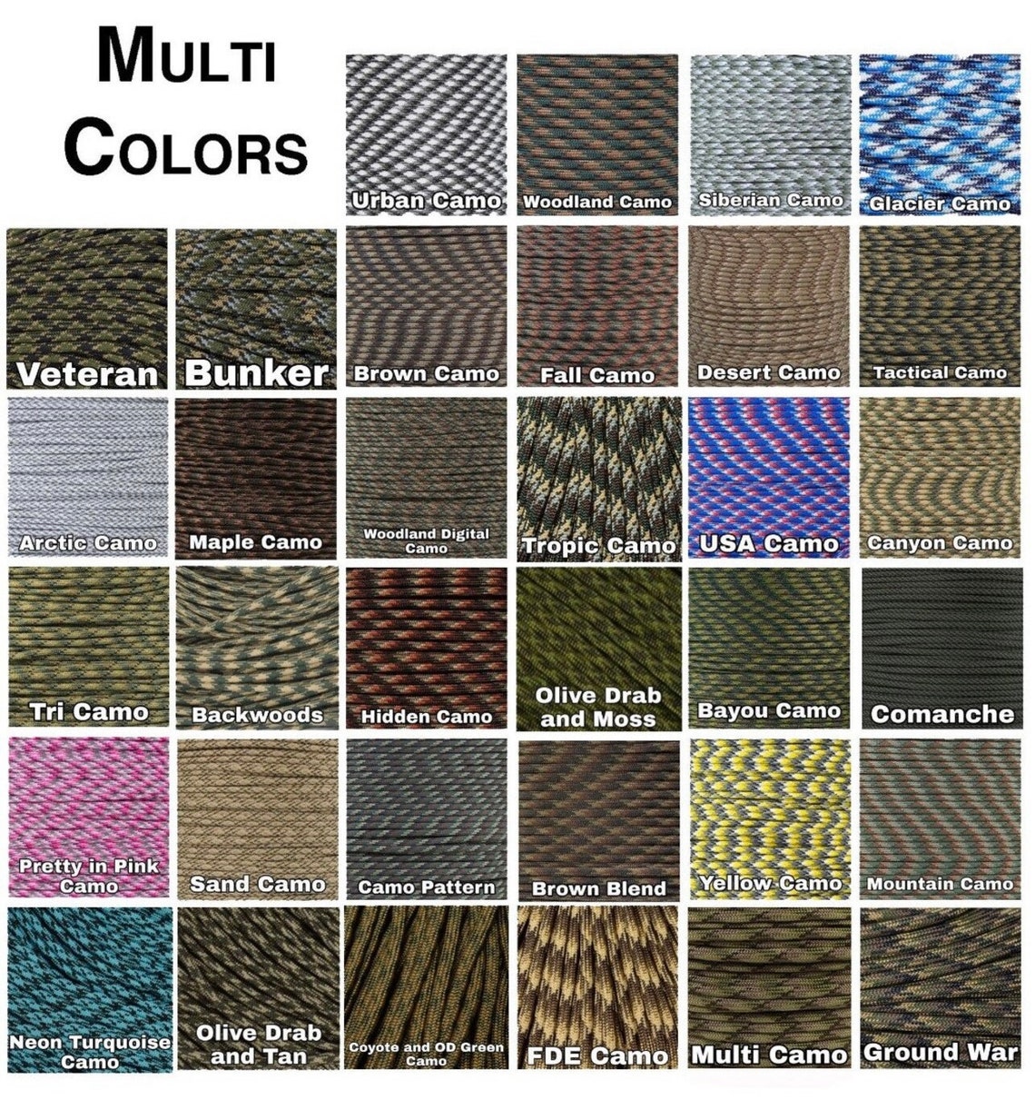 Paracord Compound Bow Sling Etsy