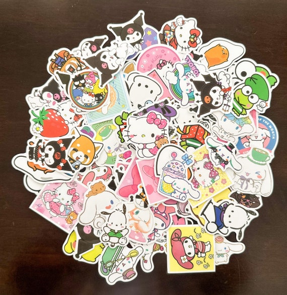 Sanrio 100 Stickers (Hello Kitty)