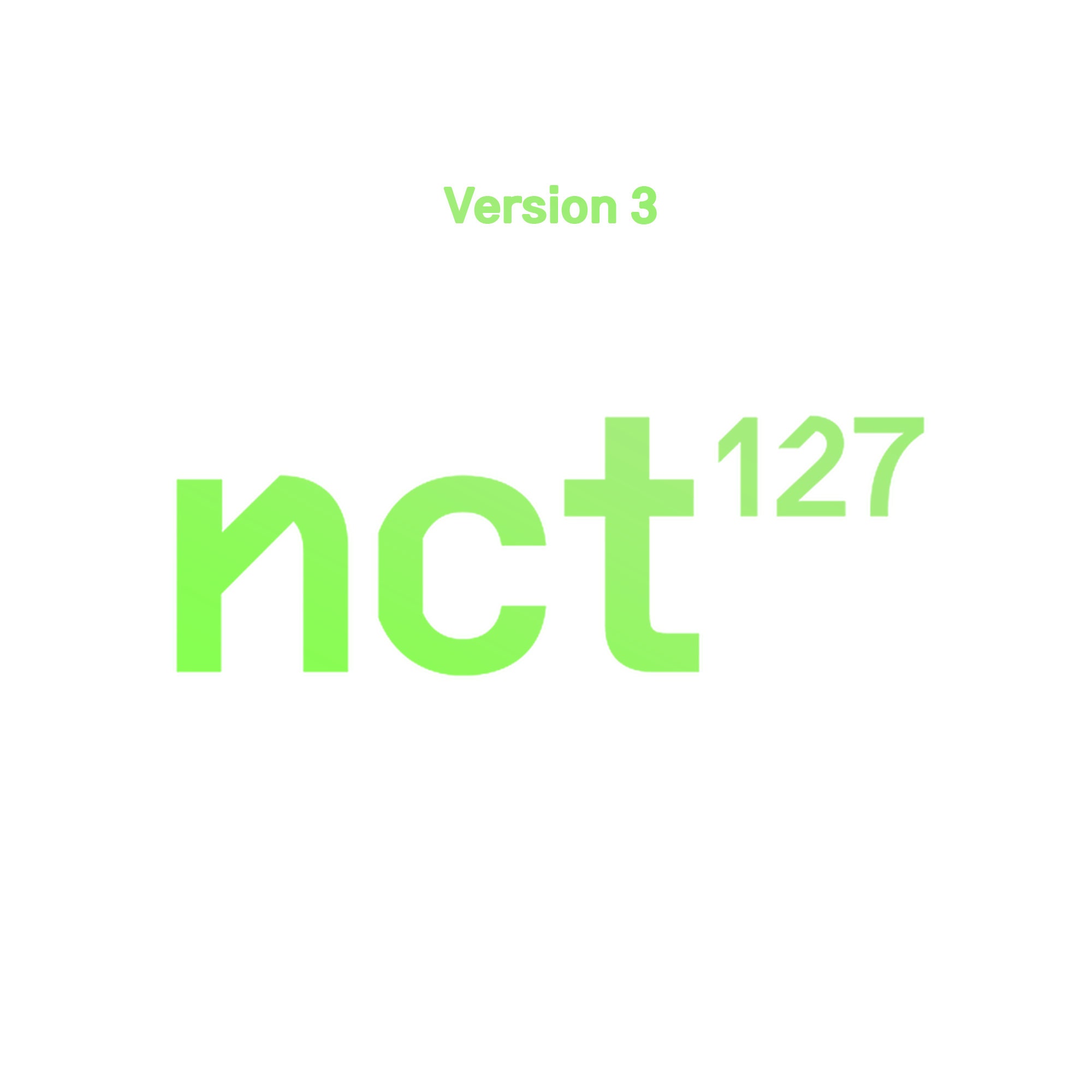 NCT Album Logo Vinyl Decal Sticker | Neo Culture Technology NCTU