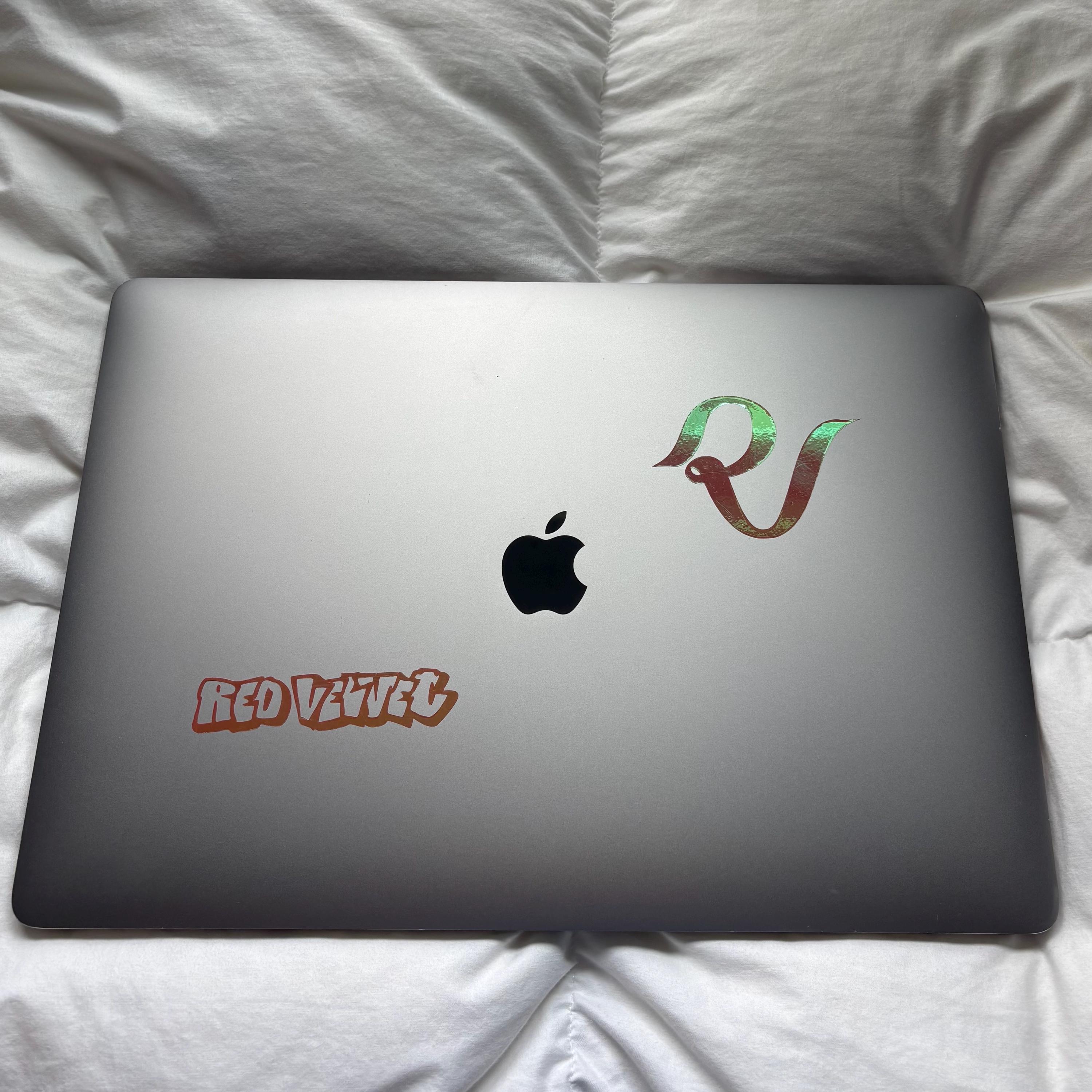 Red Velvet Album Vinyl Decals | Kpop Holographic Stickers - Etsy
