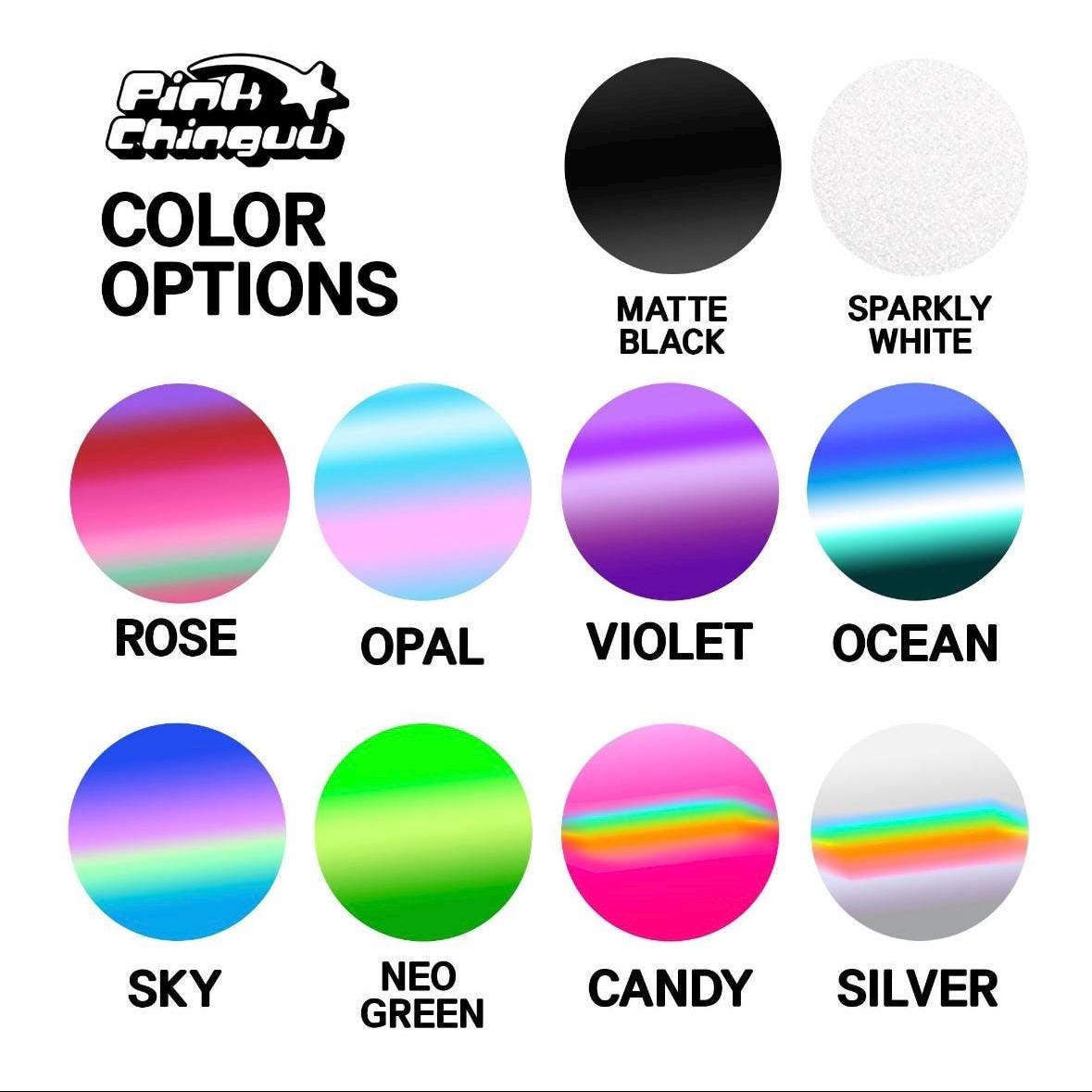 Red Velvet Album Vinyl Decals | Kpop Holographic Stickers - Etsy