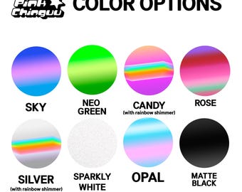 NCT DREAM Hello Future Logo Lightstick Neobong Vinyl Decal Sticker