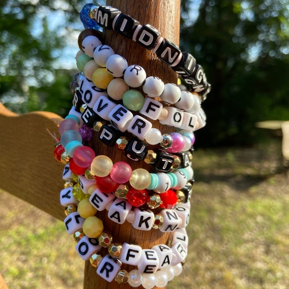 Taylor Swift Merch  Taylor Friendship Bracelets,TS Inspired