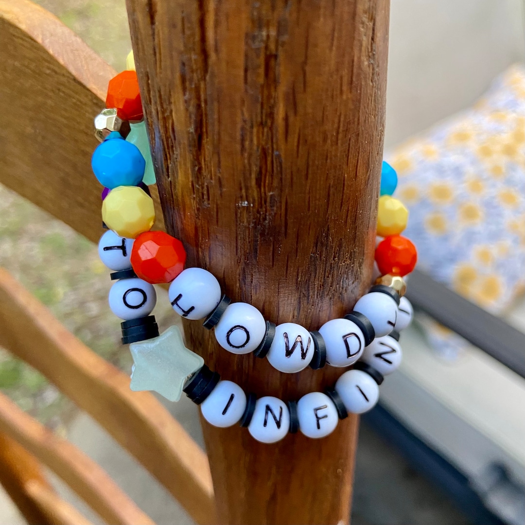 2 Buzz Woody Toy Story Friendship Bracelets Lot Stack Couple Set Disney