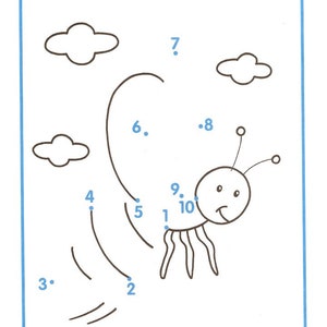 Nummer 1 tot 10 Connect with Dots - 32 spellen | Perfect voor beginners en kinderen met speciale behoeften