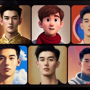 Cartoonify My Headshot (20 designs) | AI Customized Drawing | Art in the Age of Artificial Intelligence | Portrait from Photo | Hi Barbie