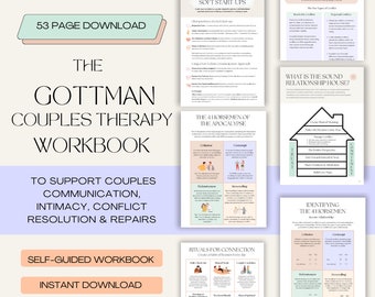 Psychotherapy PDF Worksheets, Couples Therapy, Eclectic Practice, Couples Therapist, Eft ...