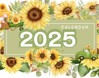 Annual calendar 2025