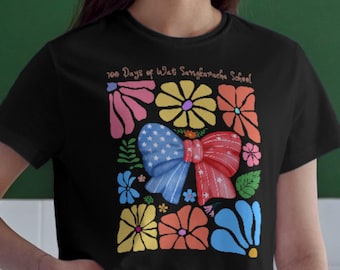 Super chic pattern celebrating 100 days of Nong Ngu Hao University!