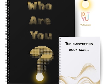 Mental Health Digital Book | Find Your True Self (5.8 x 8.3 in) (PDF Download)