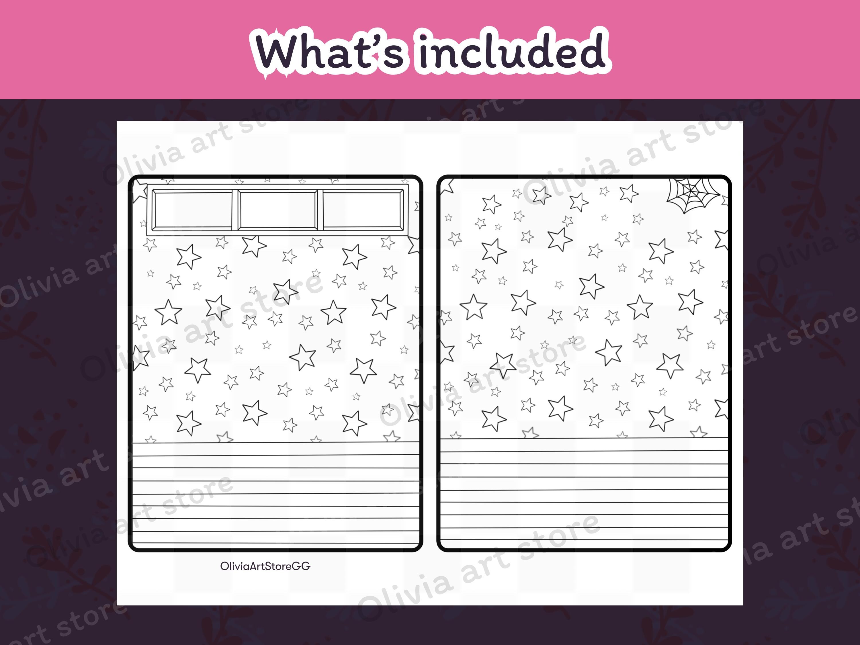 Toca Boca Coloring Page Kuromi House Coloring Page Kuromi Busy ...