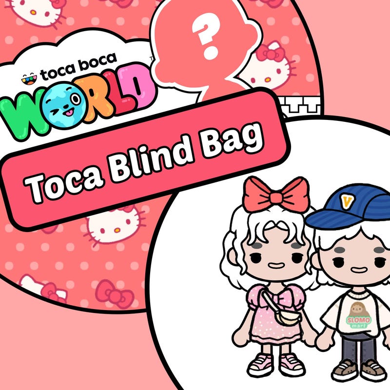 Toca Boca Printable Dress Up Etsy Polska toca-boca-printable-dress-up-etsy-polska
